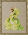 (image for) Green Lady Slipper - Orchid Party